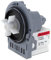 DL-pro Bomba de desagüe para lavadora Zanussi 124018006/5 1240180065 124018006