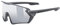 uvex sportstyle 231 - Sportbrille für Damen und Herren - 100% UVA-, B, C Schutz - druckfreier Sitz & perfekter Halt - black-grey matt/mirror silver - one size