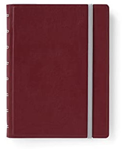Filofax Contemporary A5 Notizbuch nachfüllbar – Refillable Notebook | Burgunderrot