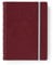 Filofax Contemporary A5 Notizbuch nachfüllbar – Refillable Notebook | Burgunderrot