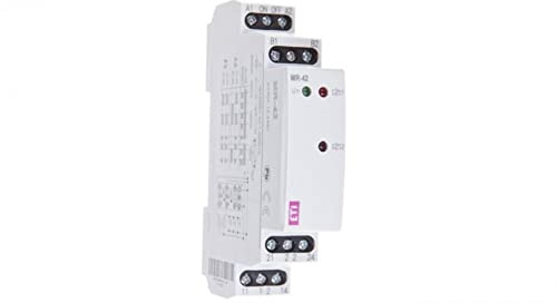 Impulsrelais bistabil 16A 12-240V AC/DC 2P UNI MR-42 002470008 eti-polam 8594030338285