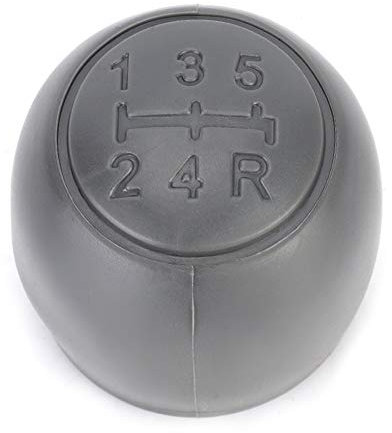 Yctze Schaltknauf, 5-Stufen Schaltknauf Handball 71775051 Schaltknauf Handball Ersatz für FIAT 500 500C PANDA 169 2003-2012