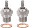 WANGCL 2 unids RC Glow Plug Nitro Glow Plug N3 para 1/10 RC Car Truck Buggy compatible con Traxxas Kyosho HSP HPI Redcat