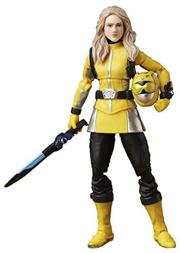 Power Rangers Lightning Collection, Figurine Ranger Jaune Beast Morphers de 15 cm