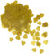 Oblique Unique® Papier Herz Konfetti 1000 Stk. Herzen Tisch Streu Deko für Valentinstag Kinder Geburtstag Party Feier JGA Junggesellinnenabschied Hochzeit (Gold)
