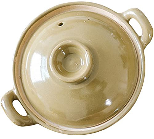 STOBAZA Earthenware Clay Amphora Casserole Dedicated Small Tools Clay Korean Cooking Pot