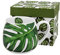 DUO FLORAL Fassbecher 430 ml MONSTERA New Bone China Porzellan
