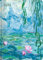 Ladytimer Monet 2024 - Taschenkalender A6 (10,7x15,2 cm) - Weekly - 192 Seiten - Notiz-Buch - Termin-Planer - Alpha Edition