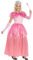 Funidelia | Déguisement Princesse pour femme Médiévaux, Moyen Age, Princesses, Reine - Déguisement pour Adultes et accessoires pour Halloween, carnaval et fêtes - Taille M - Rose