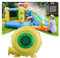 NISMIA Bouncy Castle Blower Blower High Power Inflatable, Commercial Lark Inflatable Castle Electric Buncer, For Inflatable Tent Arch Model, Rainbow Door Fan (Size : 110V)