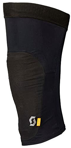 Scott Soldier Ghost - Ginocchiere per bicicletta, colore: nero, taglia: M