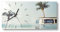 DEQORI Glasuhr | vertikal 60x30 cm | Motiv Surfer-Bus am Strand | große XXL Design Uhr aus Glas | leise Wanduhr für Wohnzimmer & Küche | Moderne Hingucker Uhr für die Wand