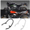 Neue Z900RS Beifahrersitz Hand Haltegriff Schiene Heckgriff Halterung Sozius Armlehne für Z900 RS Z 900 RS Z-900-RS 2018 2019 2020 2021 2022 2023 Motorrad Gepäckstütze hinten (Schwarz)