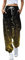 Fashion Casual Loose Sports Trousers Retro Ladies Printed Drawstring Pants Stretch Pants Women Gold