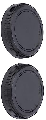 2 Stück Hintere Objektivdeckel Zum Aufstecken, Ersatz für Spiegelreflexkameras der GFX-Serie