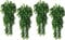 NANQWIN Hanging Plants for Autumn Decorations, Green Home Decoration, Artificial Vine Leaves for Indoor and Outdoor (4 Pack C)