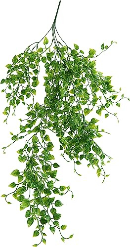 VBS Hänger Blätter Girlande 80 cm Kunststoff Kunstblume für floristische Arrangements Gestecke Kränze Blumensträuße Blumentöpfe Dekoration