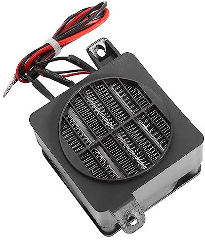 Appareil de Chauffage électrique, Incubateur de Chauffage à Espace Constant pour Ventilateur de Voiture à Température Constante PTC (12V 150W)