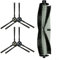 CARMOTTER 5 x Rollenbürste Seitenbürste für Silvercrest SSR1 SSRA1, Ersatzteile, kompatibel mit für A9s, A9, A7, L100, Ersatzteil, 1178988454