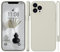 WXX iPhone 11 Pro Max Hülle Silikon Case, Handyhülle iPhone 11 Pro Max Dünn Slim mit Microfiber, Kratzfeste Rundumschutz Case Hülle für iPhone 11 Pro Max 6.5'' 2019 Weiß