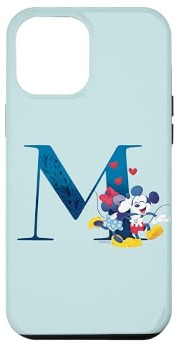 iPhone 13 Pro Max Disney Alphabet Monogram Letter M for Mickey & Minnie Mouse Case