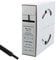Offgridtec 10m Schrumpfschlauch mit Kleber 2,4 mm > 0,8 mm, 3:1 Schrumpfrate, Dual-Wand, Halogenfrei, Flammhemmend, Wasserdichte Kabelisolierung, Leicht zu Schneiden, Inklusive Spenderbox, Schwarz