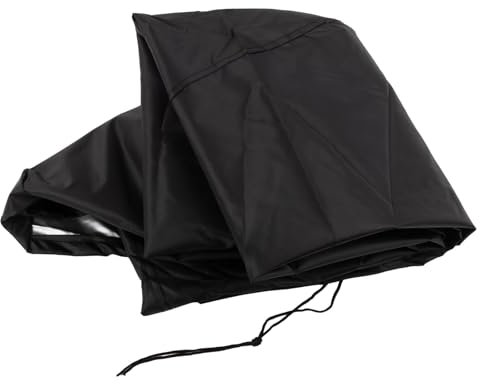 Cubierta ovalada para piscina, cubierta de bañera, cubierta de depósito para mantener la piscina ovalada de artículos diversos y un ambiente limpio e higiénico (8 pies)