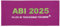 ABI 2025 Deep Magenta gewebt Abitur 75x180cm 100% Baumwolle Duschtuch Strandtuch