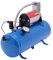 12V Luftkompressor Auto Druckluft Kompressor 100psi mit 6L Tank 3,8m Schlauch