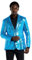 Suitmeister Blaues Party-Blazer für Herren - Weihnachten, Silvesterparty - Glänzende Pailletten-Anzugjacke - Blau