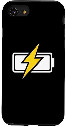 Coque pour iPhone SE (2020) / 7 / 8 Chargement de la batterie