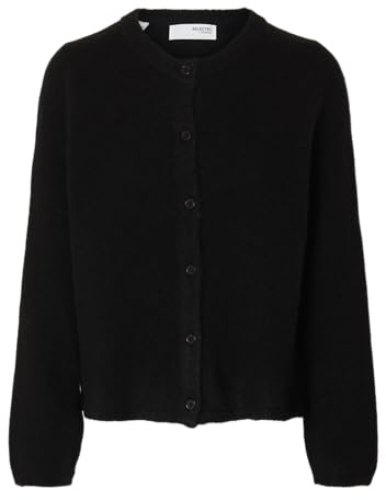 SELECTED FEMME Female Strickjacke Wollmix | Cardigan