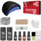 MesaudaME kit Semipermanente Unghie Starter Me Easy Gel Polish + Fornetto Led 48W - Kit Smalto Semipermanente Unghie 5ml New Formula + OMAGGIO ALTÉAX Olio Cuticole con Accessori e Istruzioni.