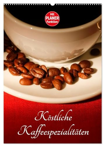 Köstliche Kaffeespezialitäten (Wandkalender 2026 DIN A2 hoch), CALVENDO Monatskalender: Farbige Fotografien von Kaffeespezialitäten (CALVENDO Lifestyle)