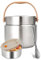 Ezvsevuo Thermos Alimentaire Chaud 1200ml, Thermos Repas Chaud avec Cuillère Pliante, Boite Alimentaire Isotherme en Acier Inoxydable, Termosse Repas Chaud pour École, Bureau, Extérieur (Argent)