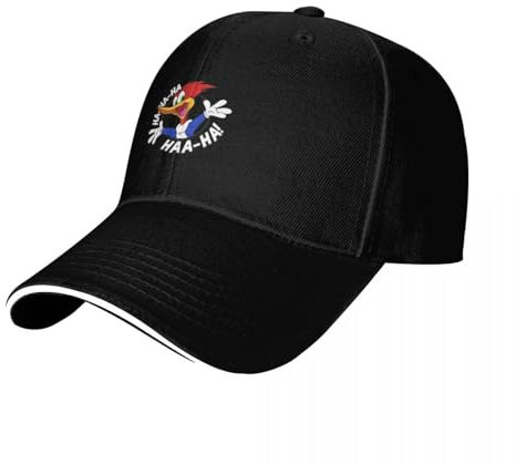 YYTSMG Baseball Kappe Woody Woodpecker Sun Cap Rugby Cap Damen Herren Geschenke