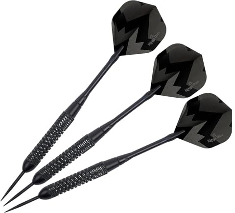 Kings Dart Steeldarts Black Star
