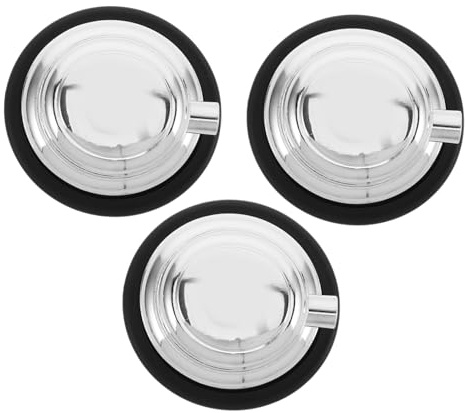 BESTonZON 3 Stück Teiliges Snare Drum Lugs Hochwertige Hardware für Schlaginstrumente für Jazzdrums Sorgt für Stabilität und Einfache Installation