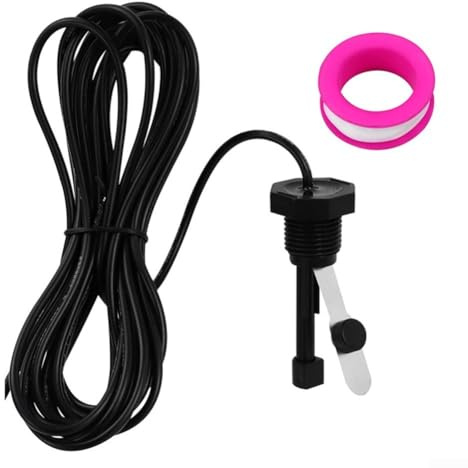 Pool-Durchflusssensor, 50 mm, kompaktes Design, GLX-FLO Q-12, 5 kg Druckfestigkeit, -20 °C bis 80 °C, Betrieb für Salzbadsysteme