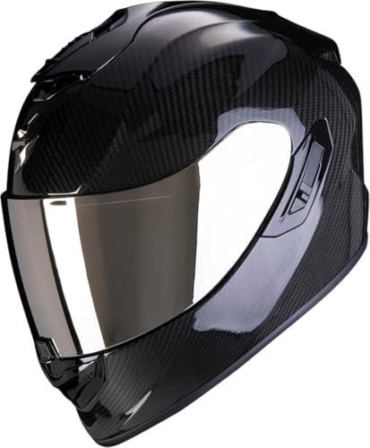 Scorpion Exo-1400 Evo II Air - Motorradhelm aus Fiberglas mit Pinlock MaxVision Anti-Beschlag-Visier - ECE 22.06 Zulassung - Herausnehmbares Innenfutter - AirFit-System anpassbar