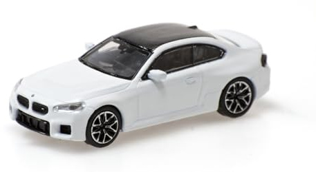 Minichamps 870024702 - M2 White 2023 - Maßstab 1/87 - Modellauto