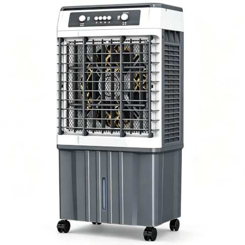 Climatizador Evaporativo Industrial, Enfriador de Aire Evaporativo