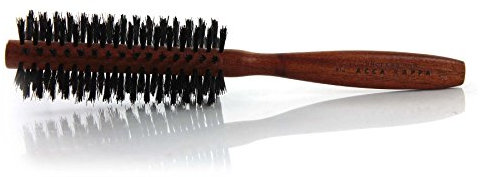 ACCA KAPPA Haarbürste 12AX813 rund Holz mittel-klein