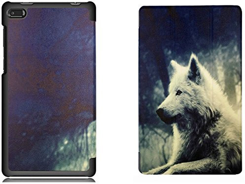 Oujietong Funda para Lenovo Tab 7 Essential TB-7304F 7 Funda Carcasa Tablet Case Lang