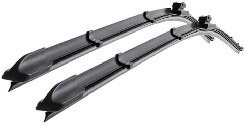 Mossa Vordere Scheibenwischer kompatibel mit VW Volkswagen Touran I (02.2003-05.2010) - flache Wischerblätter