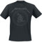 Metallica Snake Ring Tonal Männer T-Shirt schwarz S 100% Baumwolle Band-Merch, Bands