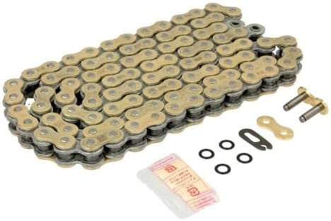 DID 520VX3 Gold X-Ring Kette 96 Glieder