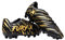 XXUMA Fury Astro Turf Football Boots for Kids Size 3 Black