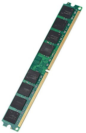 Tosuny 800 MHz DDR2 PC2-6400, 2 GB PC2-6400s DDR2-RAM, eingebauter hochwertiger Chip, geeignet für DDR2 PC2-6400-Desktop-Computer, kompatibel für Intel/AMD-Motherboards.