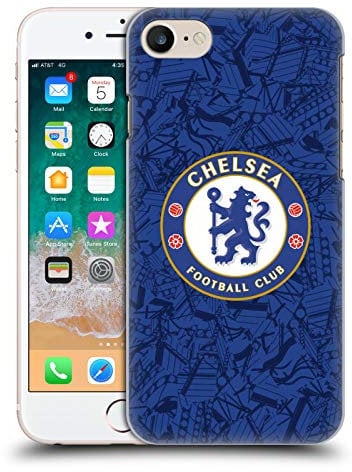 Head Case Designs Officially Licensed Chelsea Football Club Home 2019/20 Kit Hard Back Case Compatible With Apple iPhone 7/8 / SE 2020 & 2022